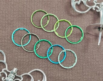 electronic Metallic green color inner rings DIY GA2100 GA2110 GAB2100  mod kits casioak handmade parts modded watch