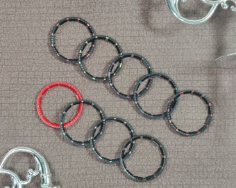 dot color inner rings for DIY GA2100 GA2110 GAB2100 mod kits casioak handmade parts modded watch