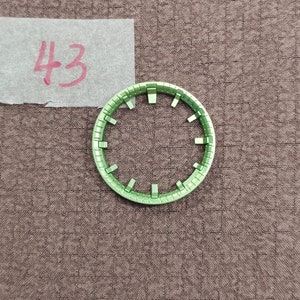 inner rings marker set 2 in 1 Metallic color index green blue casioak GA2100 GA2110 GAB2100 mod kits watch customize