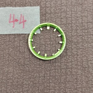 inner rings marker set 2 in 1 Metallic color index green blue casioak GA2100 GA2110 GAB2100 mod kits watch customize