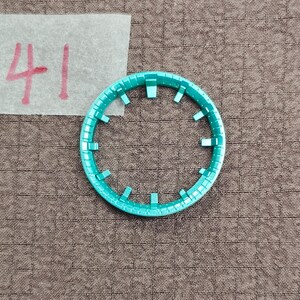 inner rings marker set 2 in 1 Metallic color index green blue casioak GA2100 GA2110 GAB2100 mod kits watch customize