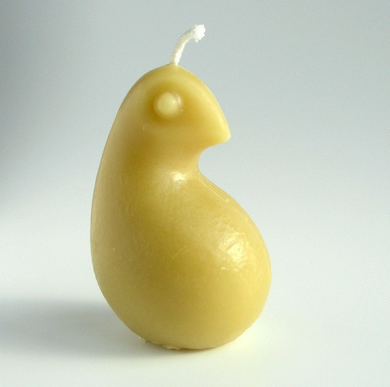 A Partridge for Your Pear Tree Beeswax Candle Etsy
