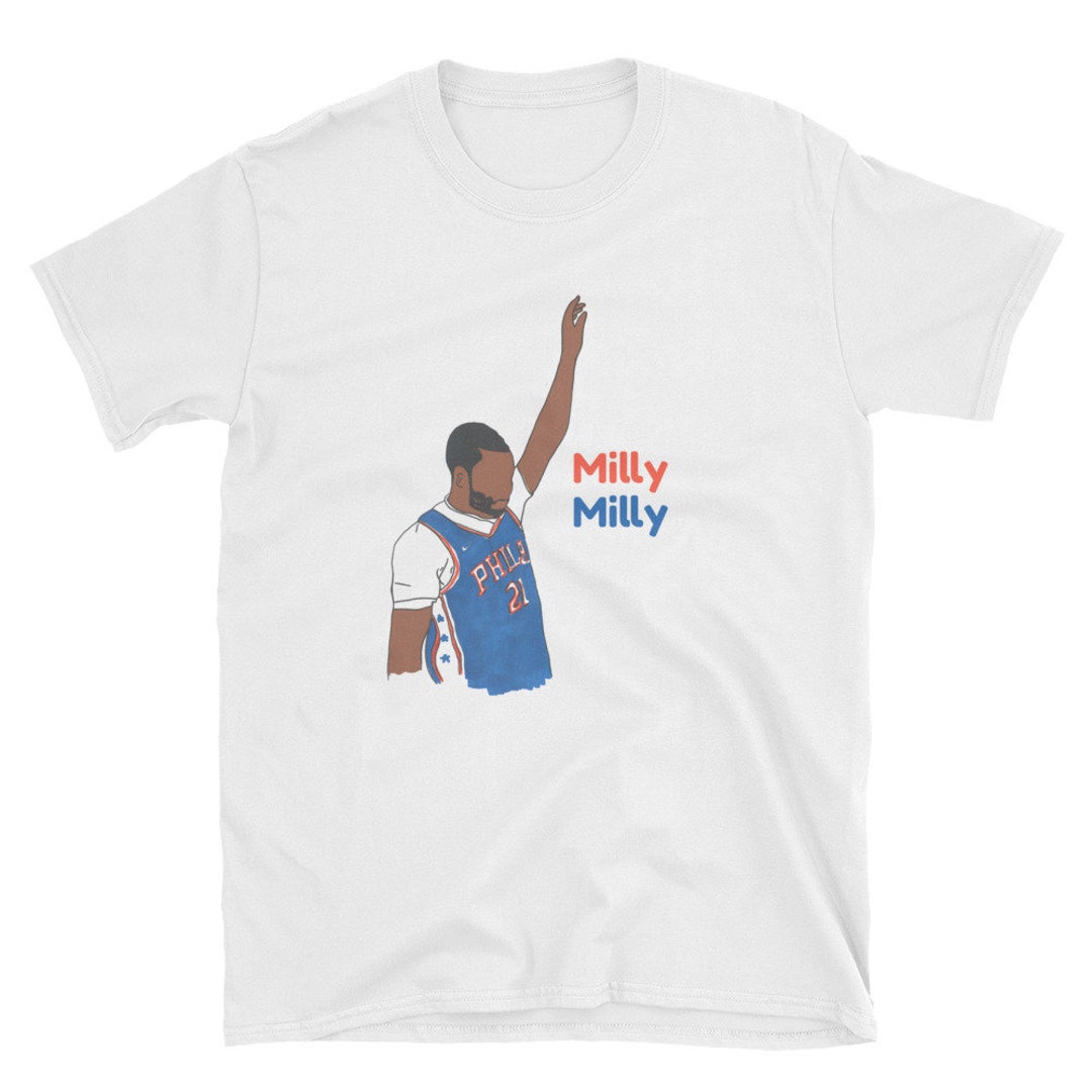 Meek Mill milly Milly Philly Sixers Philadelphia Shortsleeve Unisex