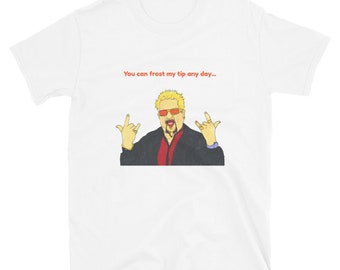 Guy Fieri Triple D Flavortown Short-Sleeve Unisex T-Shirt