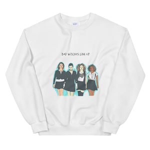 The Craft Movie 90's Witch Cult Horror Halloween Costume Soft Sweatshirt