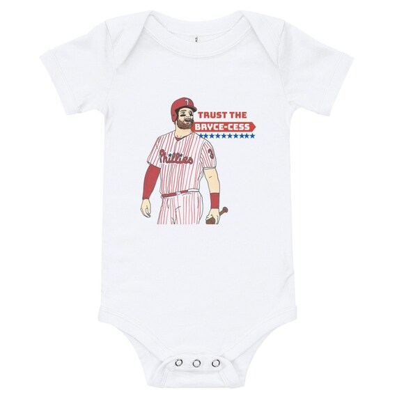 bryce harper infant jersey
