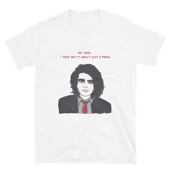 My Chemical Romance Mcr Reunion Gerard Way Soft Short Sleeve Etsy