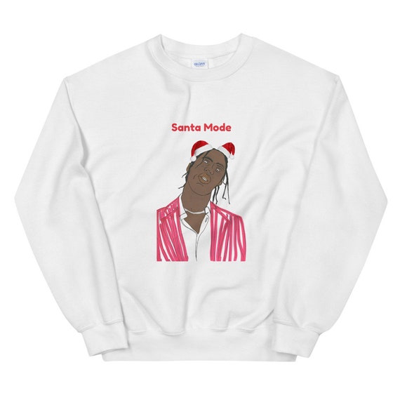 travis scott christmas sweater