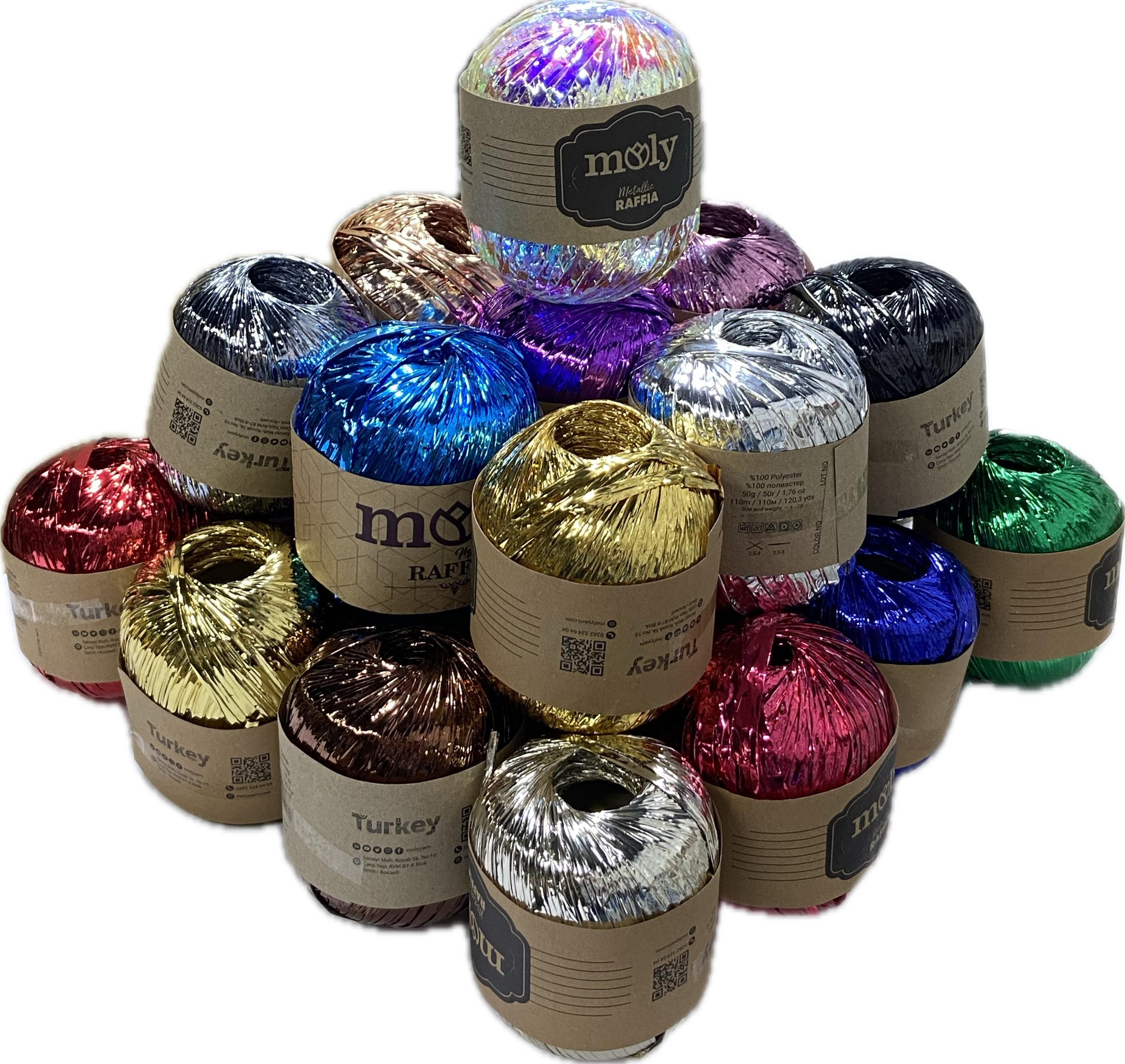 Raffia Decorativa Marrone 5mm X 200m - Per Bomboniere, Pacchi Regalo E Fiorai - PVC Resistente - Foto 6