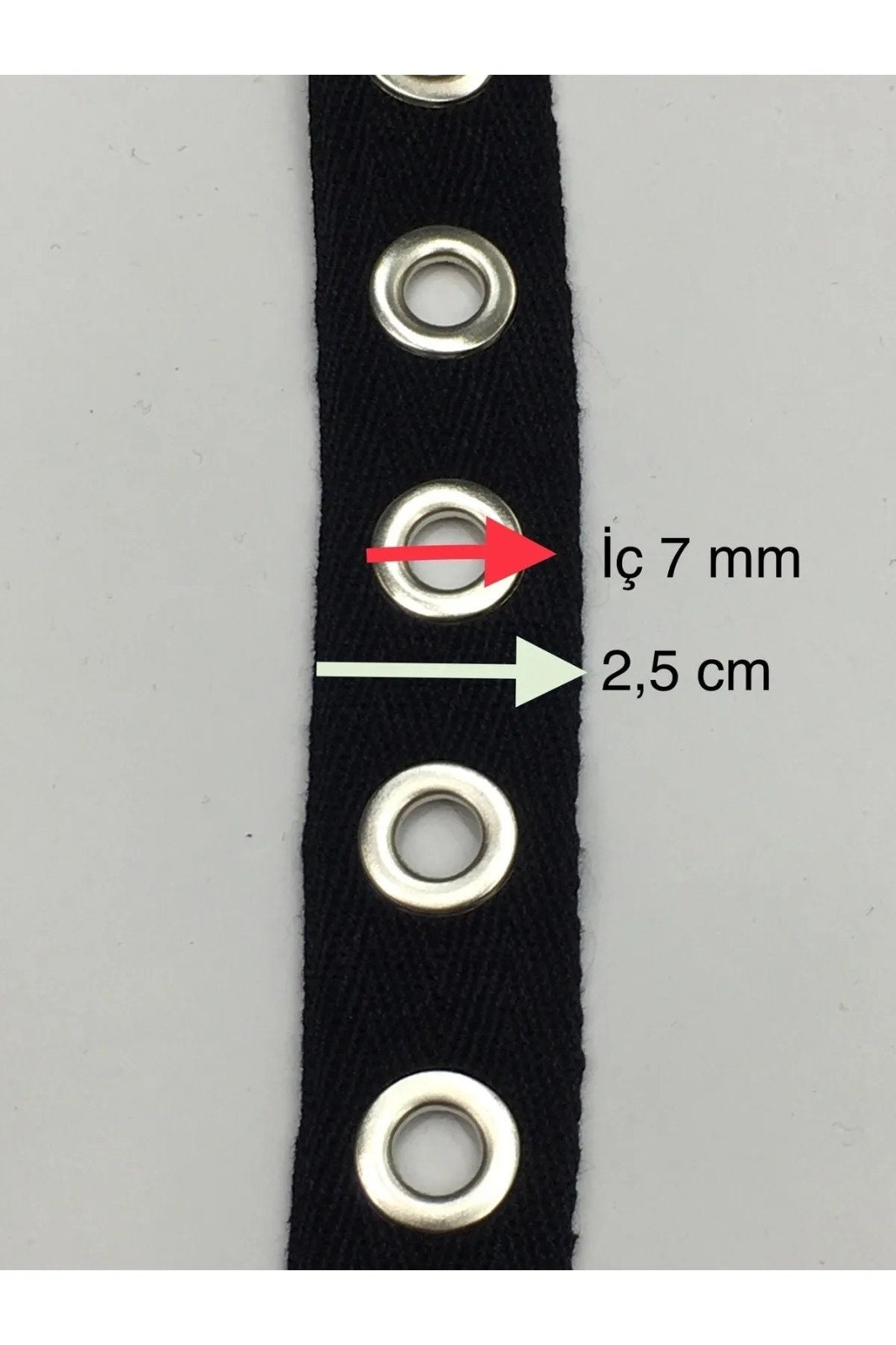 Decorative Strip / Perforated Ribbon / Eyelet Ribbon / Corsets , Crafts ...