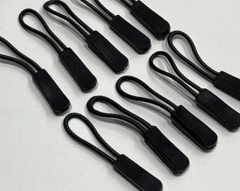 Zipper Pull Tab: Easy-Grip Zipper Extension, 10 pcs