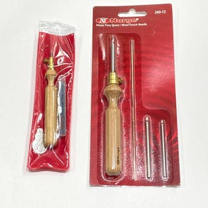 Punch Needle / Wooden Handle Punch Needle