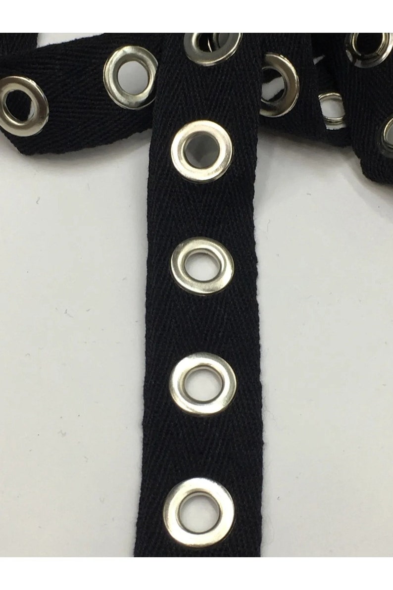 Decorative Strip / Perforated Ribbon / Eyelet Ribbon / Corsets , Crafts ...