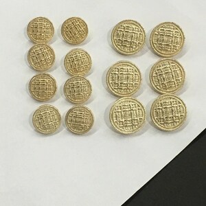 Metal Button, Blazer, Trench Coat, Jacket - 14pcs - Etsy