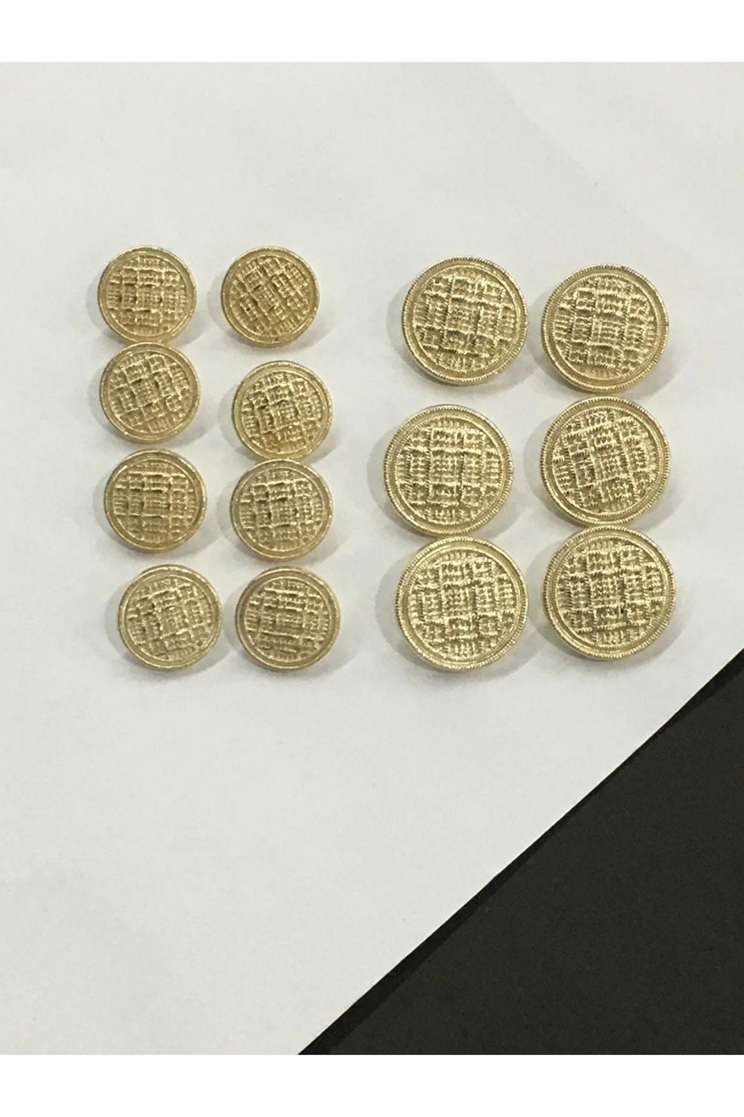 Metal Button, Blazer, Trench Coat, Jacket - 14pcs - Etsy