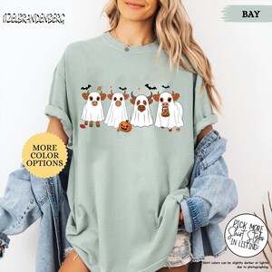 Cute Spooky Cow Halloween Shirt, Funny Cow Ghost Shirt, Halloween Animal Shirt, Spooky Farm Shirt, Fall Halloween Shirt, Cow Lover Gift