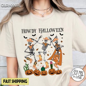 Camiseta de esqueleto bailando de Comfort Colors®, camiseta retro de esqueleto Y2K, camiseta divertida de calavera, camiseta para amantes del baile, camiseta de broma