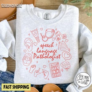 Comfort Colors® Speech Language Pathologist Shirt, Speech Therapist Shirt, Aesthetic Speech Language Pathologist Shirt, SLP Shirt, SLP Gift