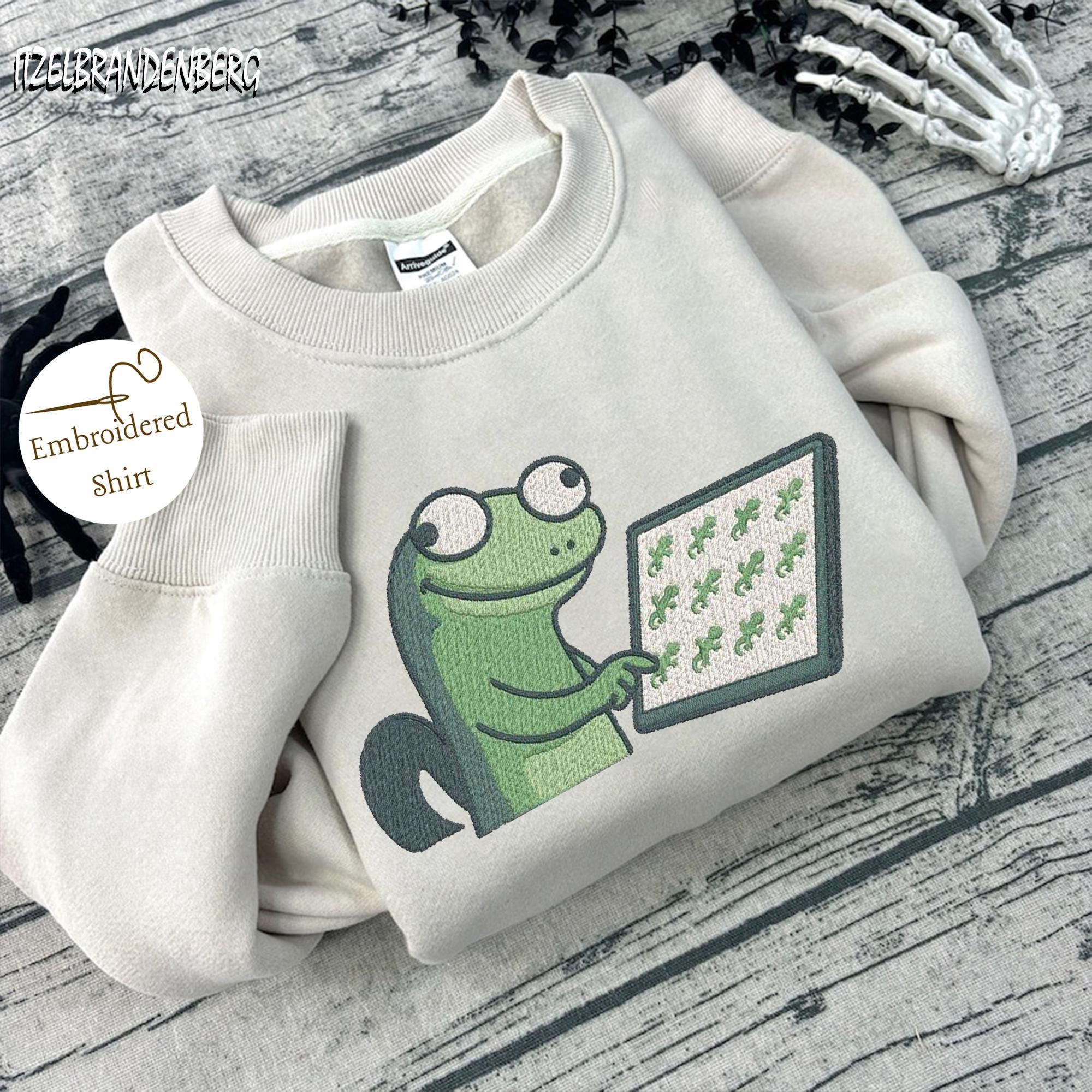 Maglione lucertola Italia