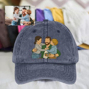 Custom Embroidered Portrait from Photo Tshirt, Personalized Family Photo Shirts, Anniversary Gift, Line Art Couple Tee, Personalized Gifts