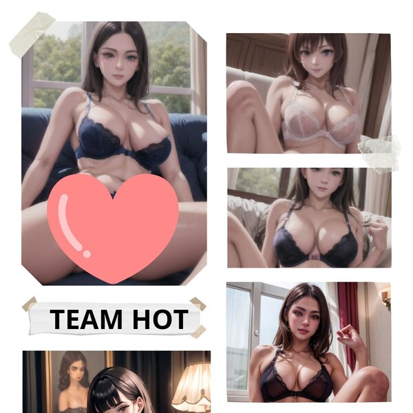 5 pdf package with images of beautiful girls