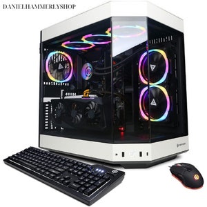 Gamers Xtreme VR Gaming PC, Wi-Fi Ready, Windows 11 Home, Intel Core i9-13900KF 3.0GHz, GeForce RTX 4070 12GB, 16GB DDR5.