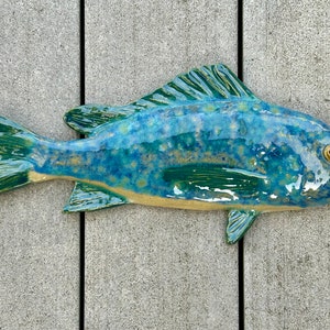 Ceramic fish, snapper image 2