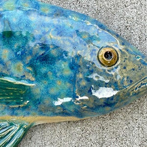 Ceramic fish, snapper image 3