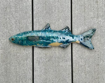 Ceramic fish, mullet