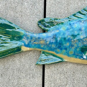 Ceramic fish, snapper image 5