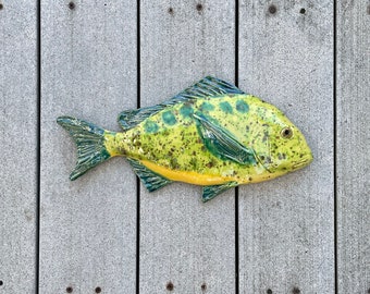 Ceramic fish, porgy