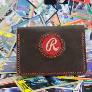 Cartera plegable vintage con forma de guante de béisbol de Dave Winfield de Rawlings
