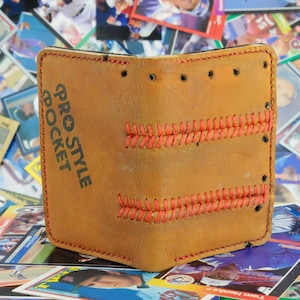 Cartera plegable vintage con forma de guante de béisbol de Ted Williams, Sears y Roebuck