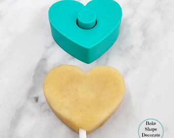 Heart Shaped Cake Pop Mould Mold