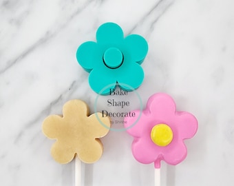 Flower Cake Pop Mould Mold