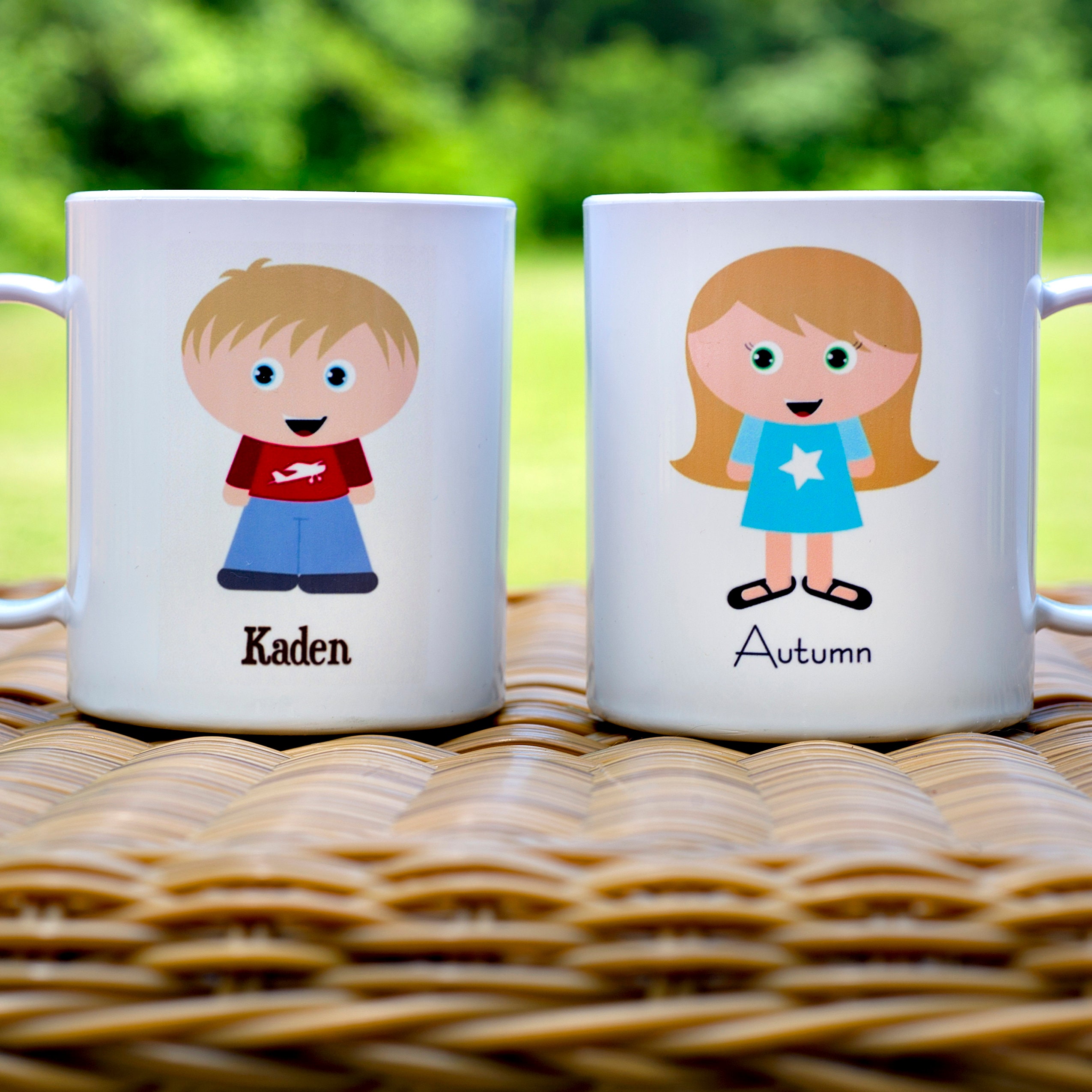 Personalized Kids Cup Child's Mug Made to Look Like Your Etsy