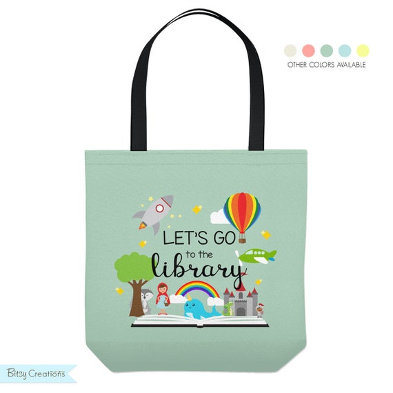 library book bag