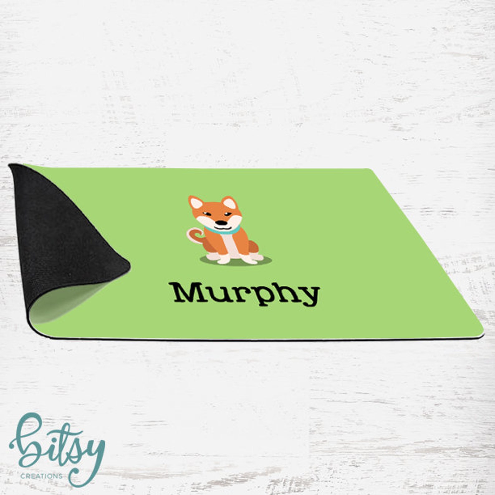 Custom Dog Food Mat Your Pups Grub Spot, Done Right! Custom Dog Food Mat Your Pups Grub Spot, Done Right!
