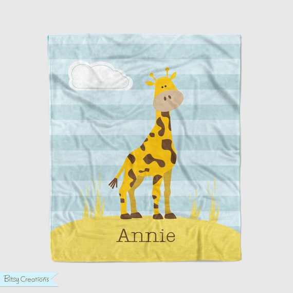 Giraffe blanket online for adults