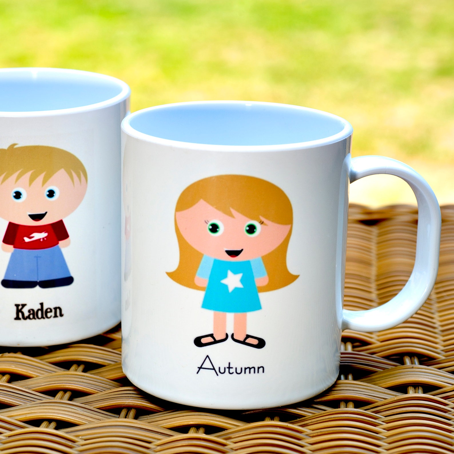 Personalized Kids Cup Child's Mug Made to Look Like Your Etsy