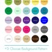 Heart State Printable Wall Art Custom Colors and Backgrounds ...
