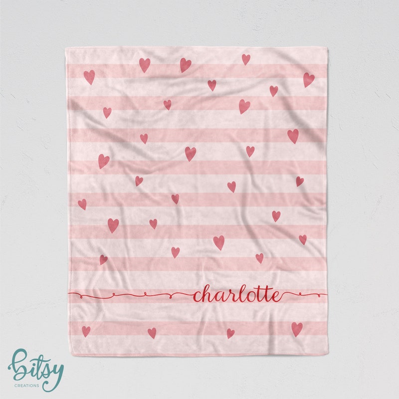 Heart Quilted Blanket NCU0QN087