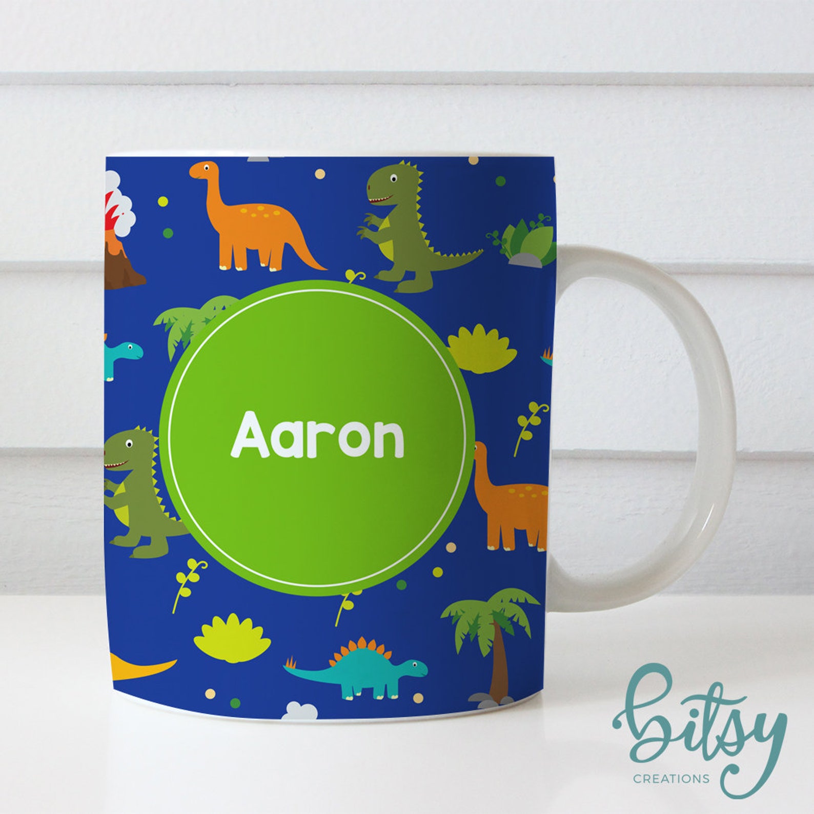 Dinosaur Plate Child's Plate Child's Bowl Etsy