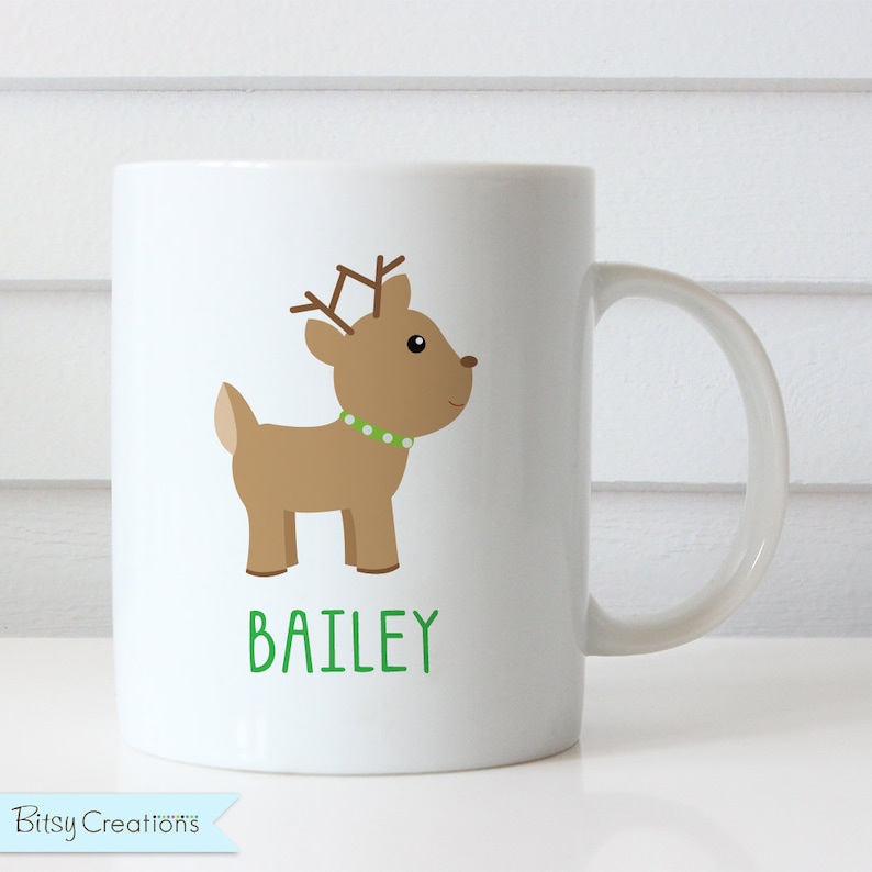 childrens plastic christmas mugs