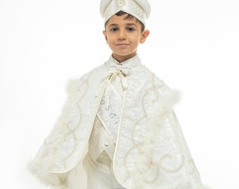 Boy's Circumcision Cloak Costume, Prince Suit Dress