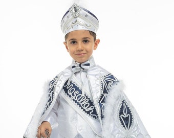 Costume de circoncision pour garçon, robe de sultan costume pour l'Aïd