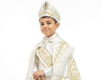 Boy's Circumcision Suin Costume, Sultan Suit Eid Dress