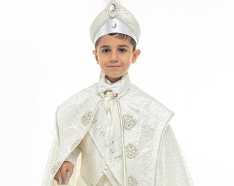 Boy's Circumcision Special Costume, Prince Dress Suit