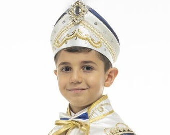 Costume de circoncision pour garçon, robe de sultan costume pour l'Aïd