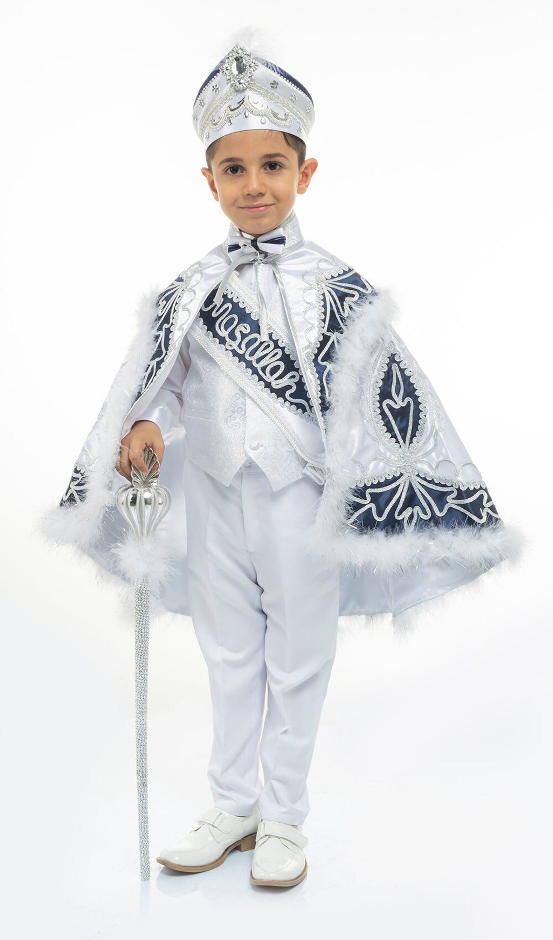 Boy's Circumcision Suin Costume, Sultan Suit Eid Dress - Etsy